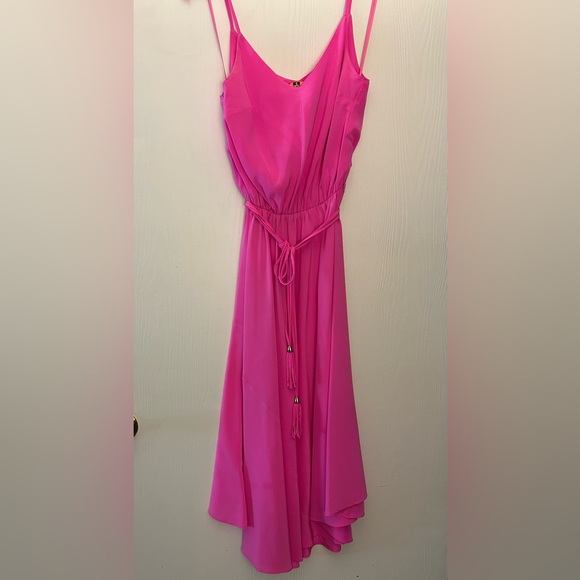 Yumi Kim Dresses & Skirts - Yumi Kim Hot Pink Dress - XS